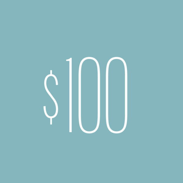 $100 Gift Card