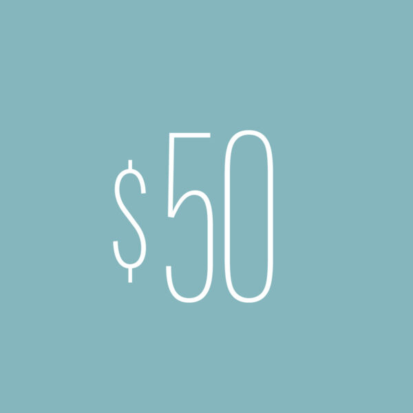$50 Gift Card