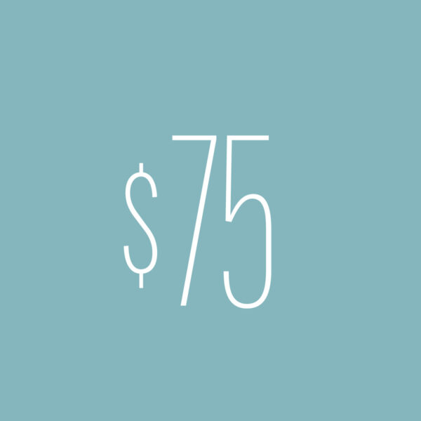 $75 Gift Card