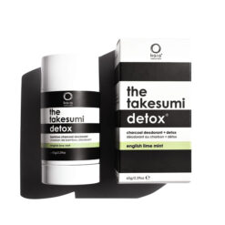 Charcoal Deodorant | English Lime Mint