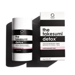 Charcoal Deodorant | Cold Pressed Rose