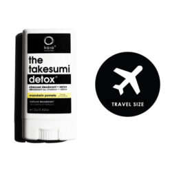 Charcoal Deodorant | Mandarin Pomelo | Travel Size