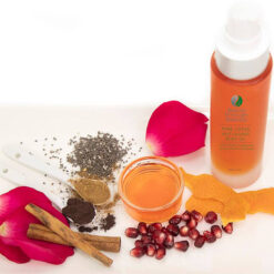 Pink Lotus Body Oil Gift Set