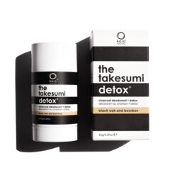 Charcoal Deodorant | Black Oak & Bourbon