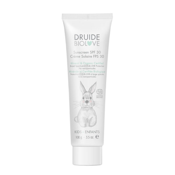 Mineral Sunscreen SPF30 for kids