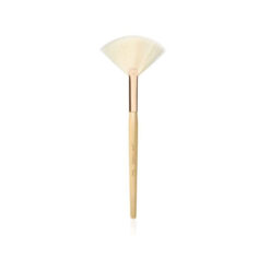 Brush | White Fan Rose Gold