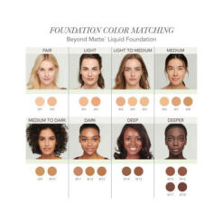 Beyond Matte Liquid Foundation