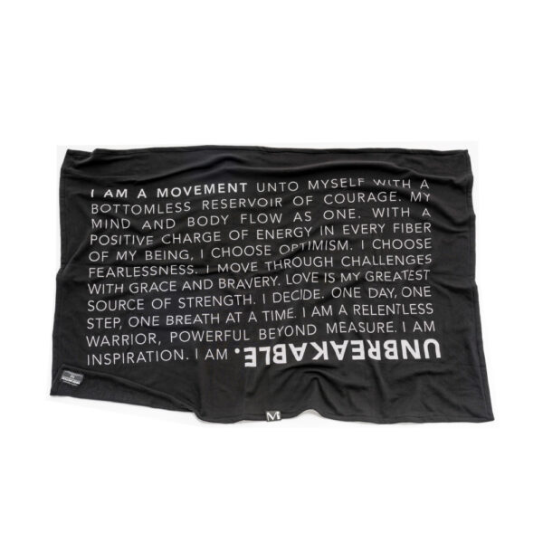 Unbreakable Fleece Blanket