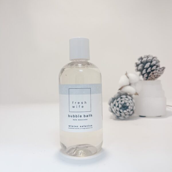 Winter Solstice Bubble Bath