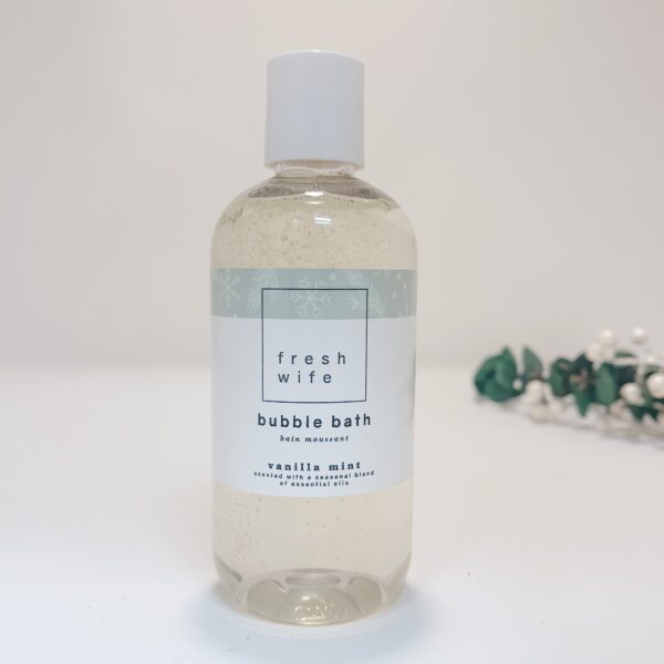 Vanilla Mint Bubble Bath