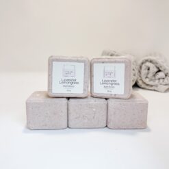 Lavender Lemongrass Bath Bomb