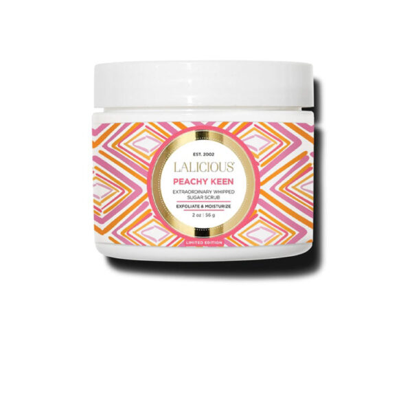 Lalicious Peachy Keen Sugar Scrub