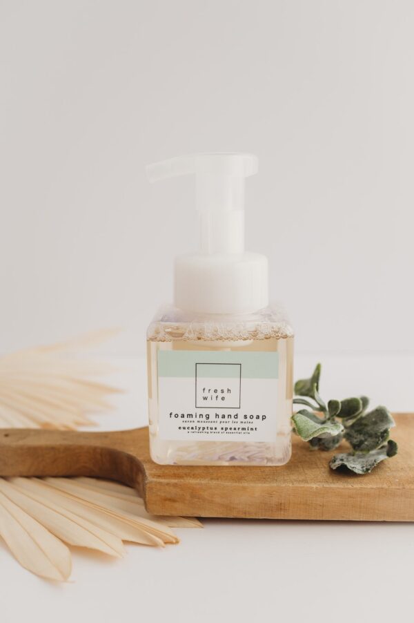 Eucalyptus Spearmint Foaming Soap