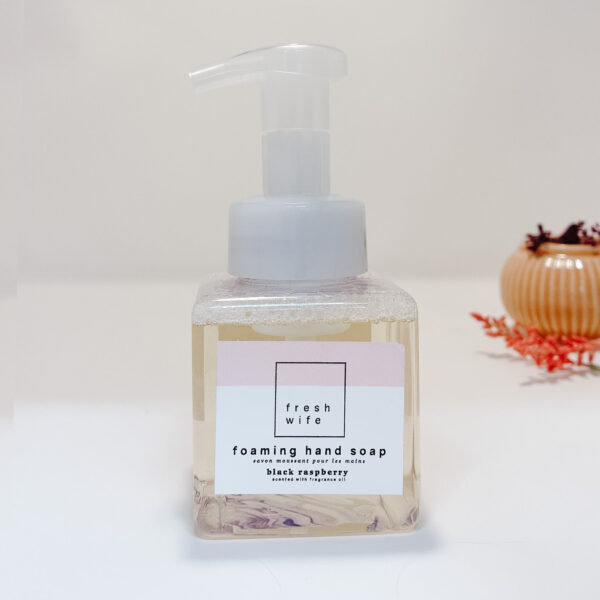Black Raspberry Foaming Soap