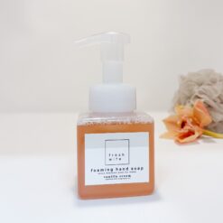 Vanilla Cream Foaming Soap