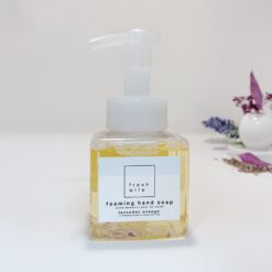 Lavender Orange Foaming Soap