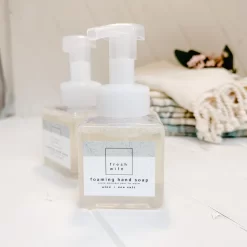 Aloe & Sea Salt Foaming Soap
