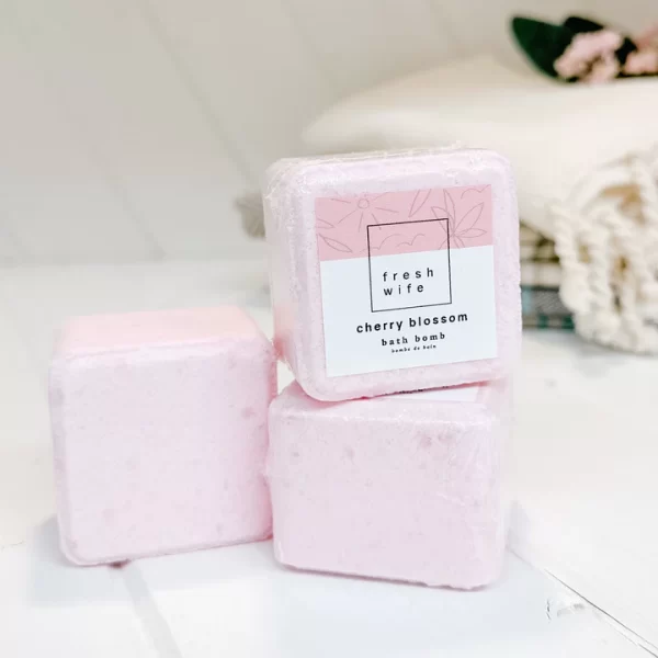 Cherry Blossom Bath Bomb
