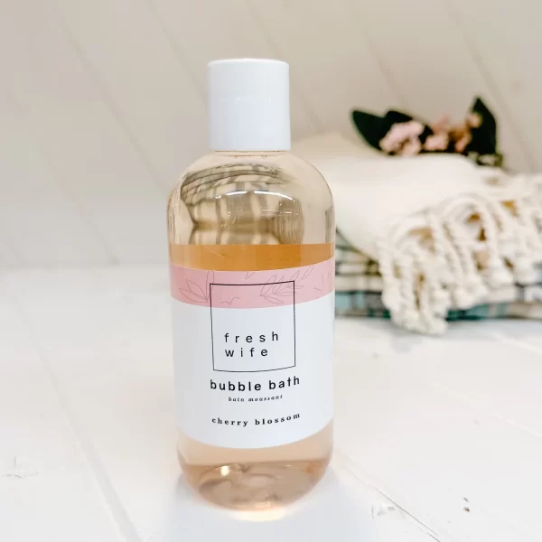 Cherry Blossom Bubble Bath