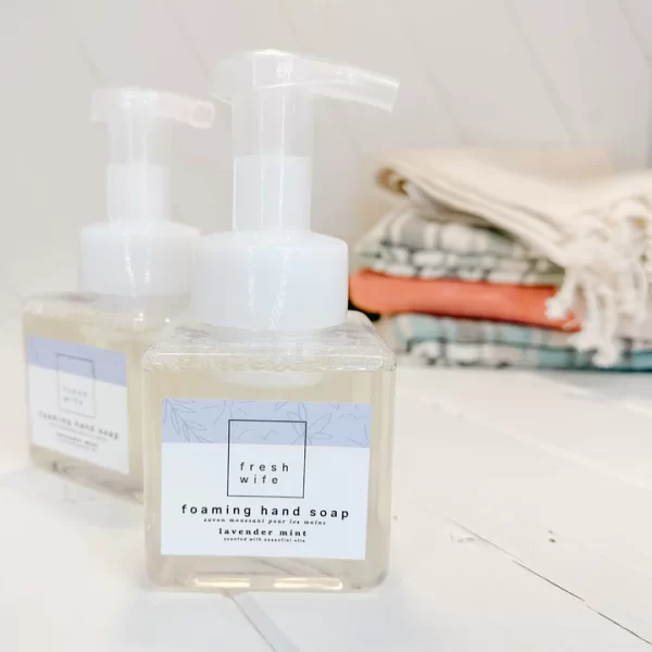Lavender Mint Foaming Soap