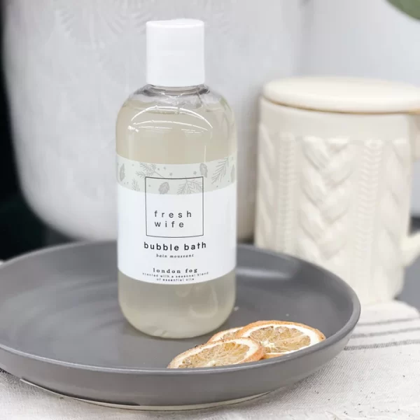 London Fog Bubble Bath
