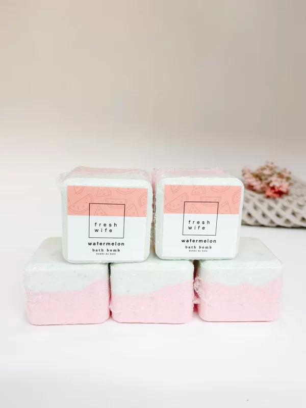 Watermelon Bath Bomb