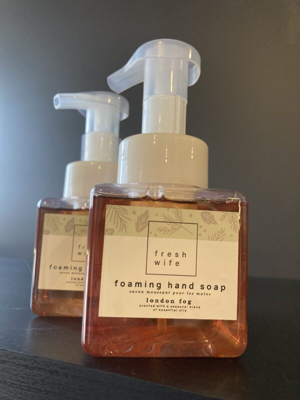 London Fog Foaming Soap