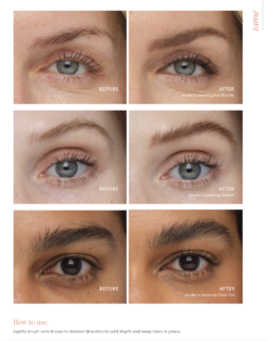 Alternative view of PureBrow Brow Gel
