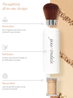 Alternative view of Amazing Base® Loose Mineral Powder Refillable Brush