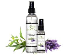 Lavender-Infused Pure Eucalyptus Oil ShowerMist