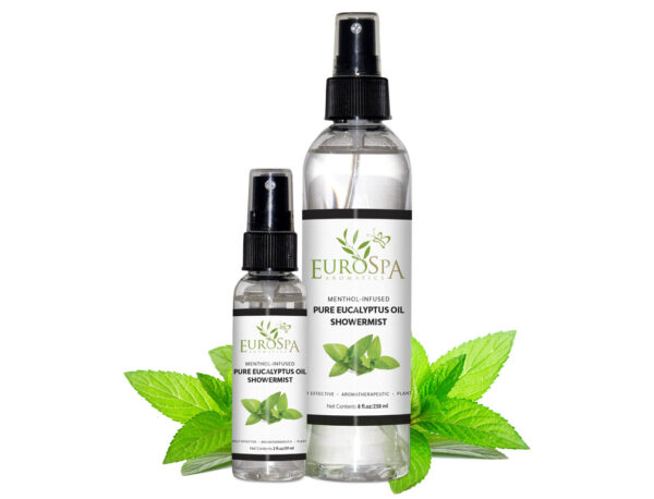 Menthol-Infused Pure Eucalyptus Oil ShowerMist