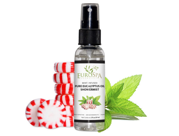 Mint-Infused Pure Eucalyptus Oil ShowerMist