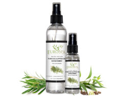 Tea Tree-Infused Pure Eucalyptus Oil ShowerMist - The Lutzka Blend