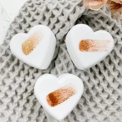 Radiant Rose Heart Bath Bomb