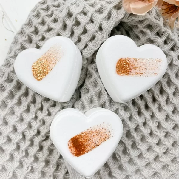 Radiant Rose Heart Bath Bomb