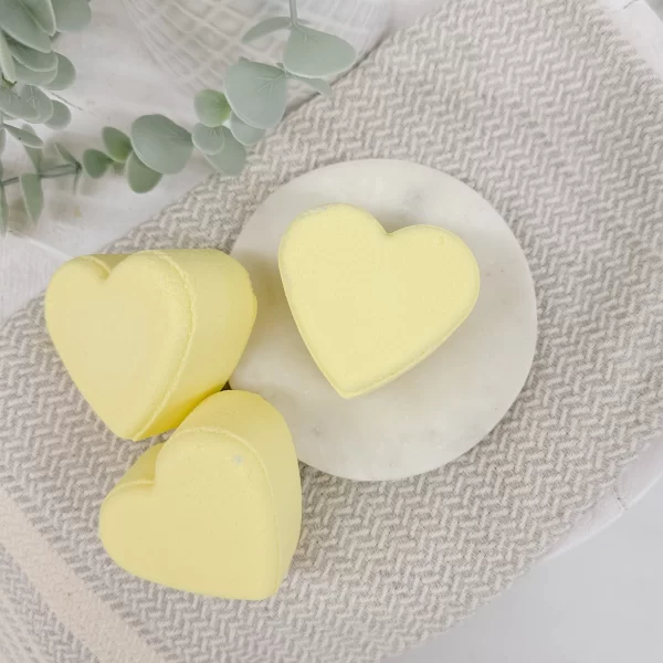 Tropical Sunset Heart Bath Bomb