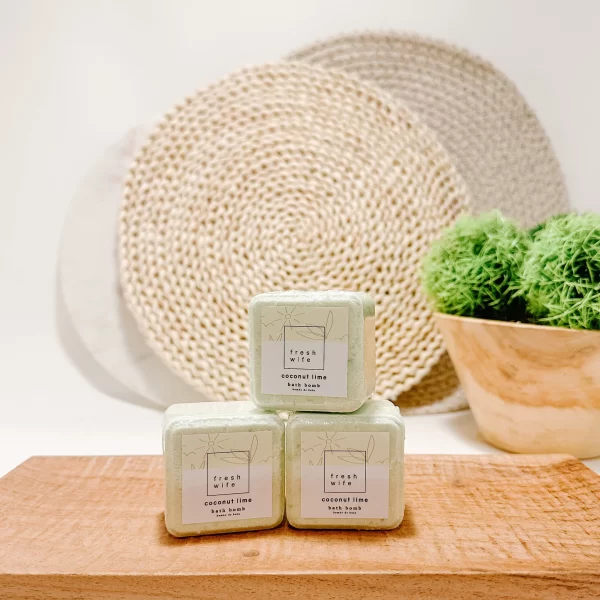 Coconut Lime Bath Bomb