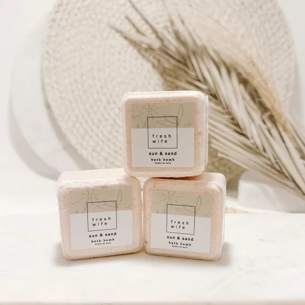 Sun & Sand Bath Bomb
