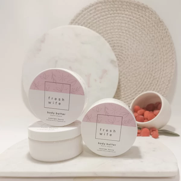 Sunripe Berry Body Butter