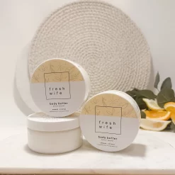 Sweet Citrus Body Butter