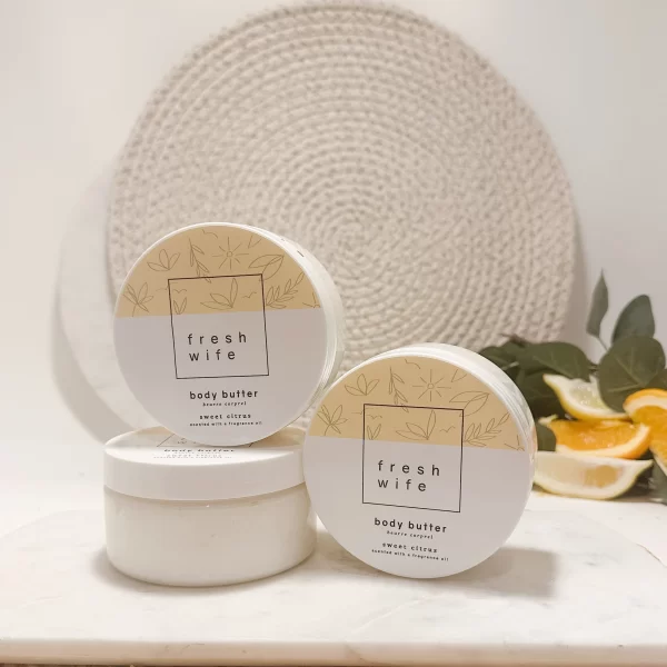 Sweet Citrus Body Butter
