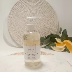 Sweet Citrus Bubble and Cleanse