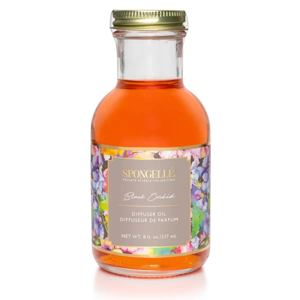 Floret Diffuser Oil Refill - Black Orchid