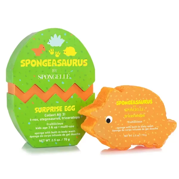 Spongeasaurus Suprise Egg - Triceratops