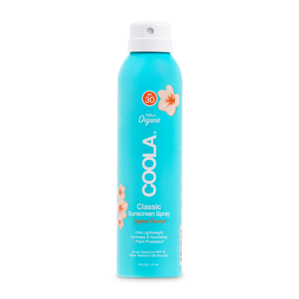 Classic Body SPF 30 Tropical Coconut Sunscreen Spray