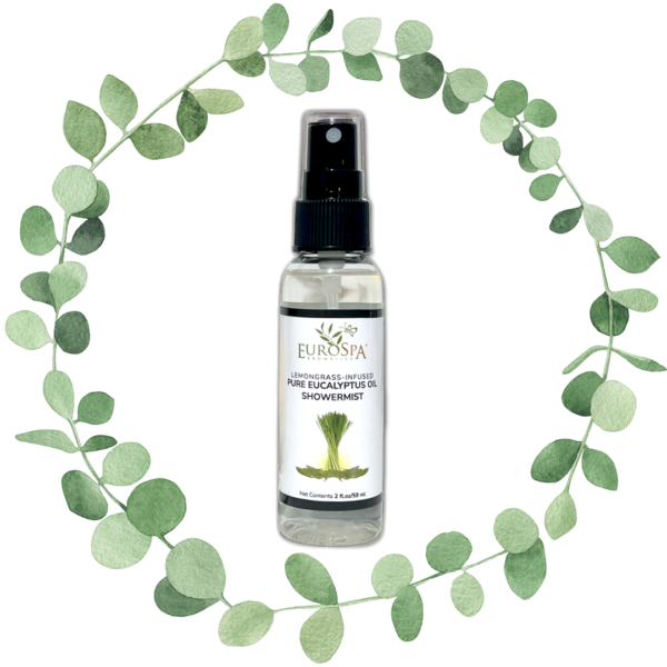 Lemongrass-Infused Pure Eucalyptus Oil Showermist