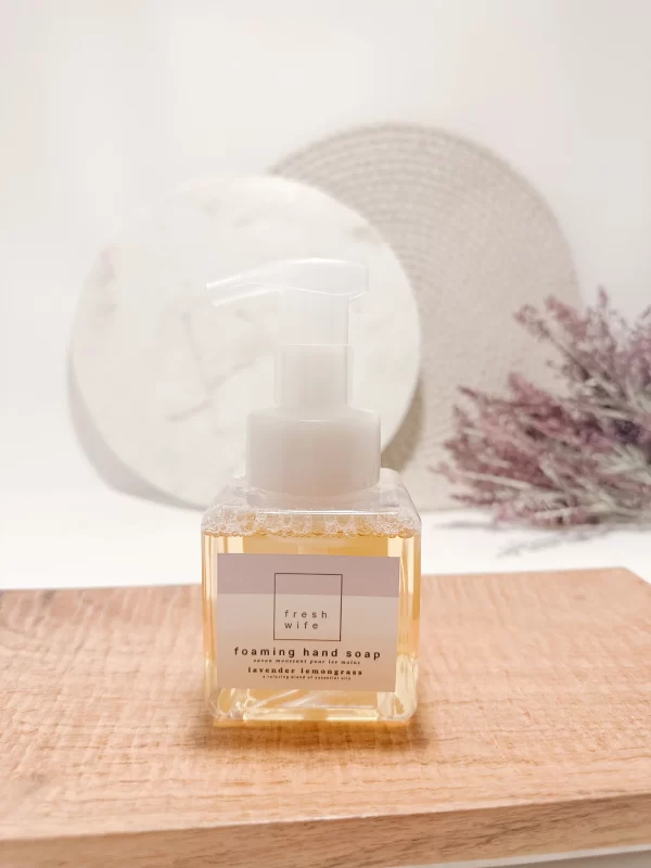 Lavender Lemongrass Foaming Soap