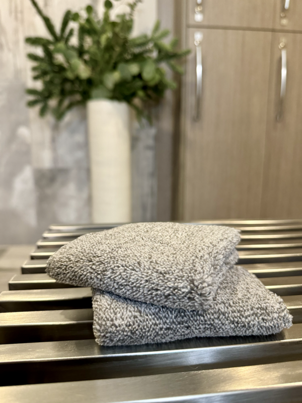 Microfiber Bamboo Face Cloth