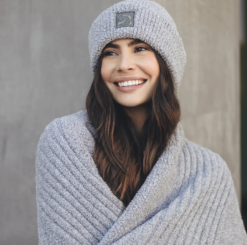 Alternative view of Ribbed Beanie