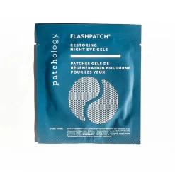 Alternative view of FlashPatch® Restoring Night Eye Gels